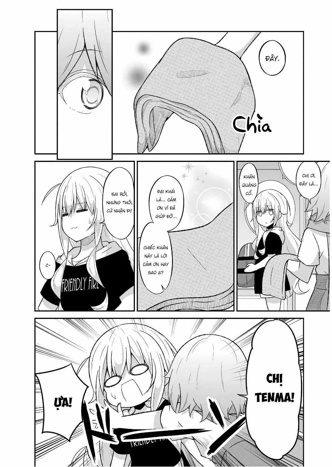 Gabriel Dropout Chapter 57 trang 21