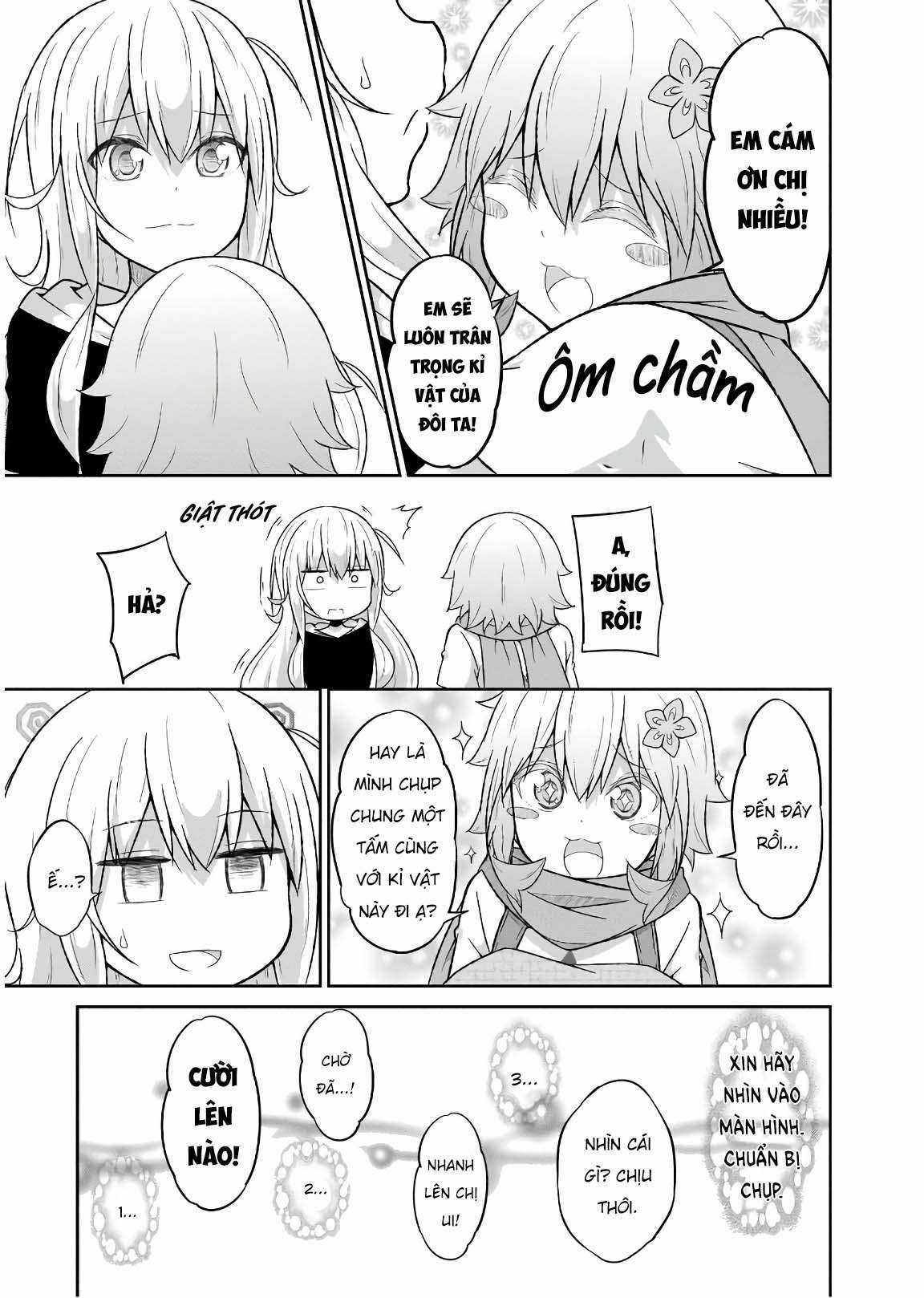 Gabriel Dropout Chapter 57 trang 22