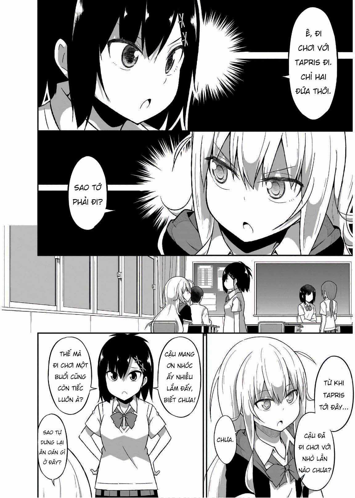 Gabriel Dropout Chapter 57 trang 3