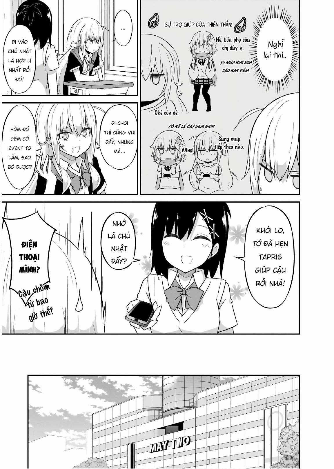 Gabriel Dropout Chapter 57 trang 4