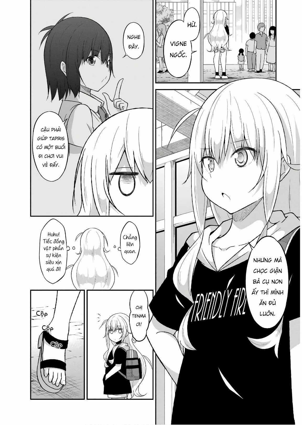 Gabriel Dropout Chapter 57 trang 5