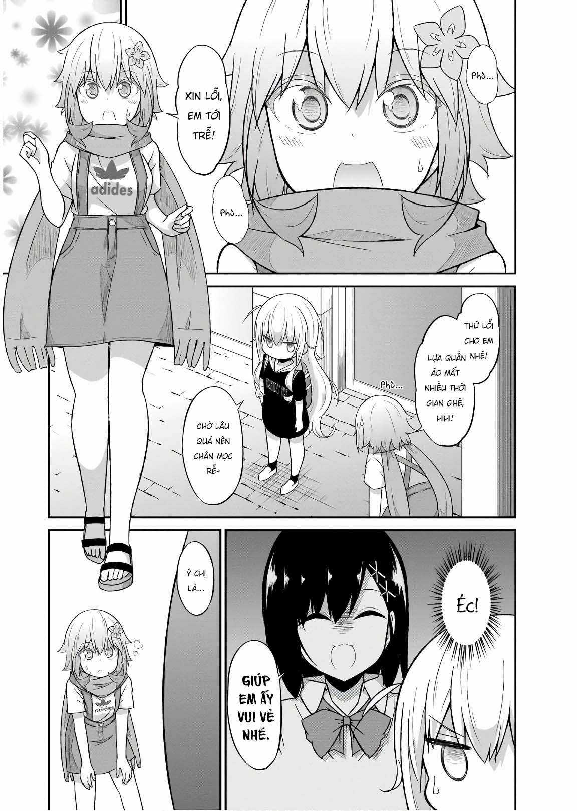 Gabriel Dropout Chapter 57 trang 6