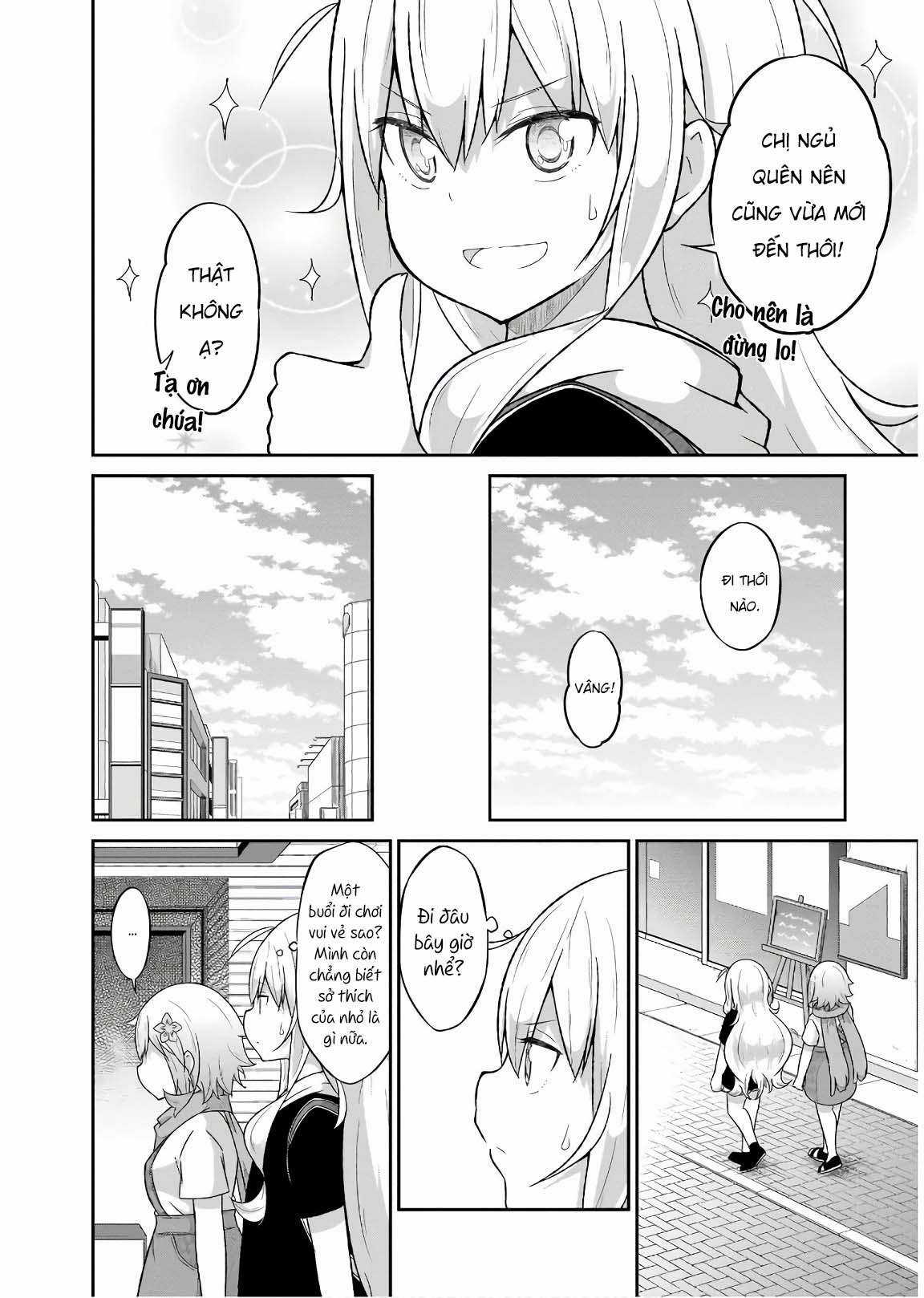 Gabriel Dropout Chapter 57 trang 7