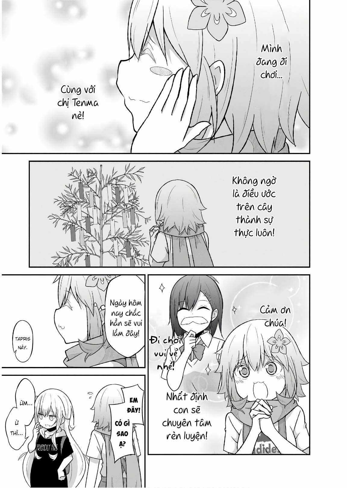 Gabriel Dropout Chapter 57 trang 8
