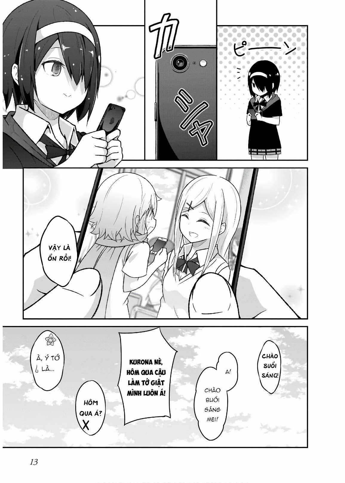 Gabriel Dropout Chapter 58 trang 12