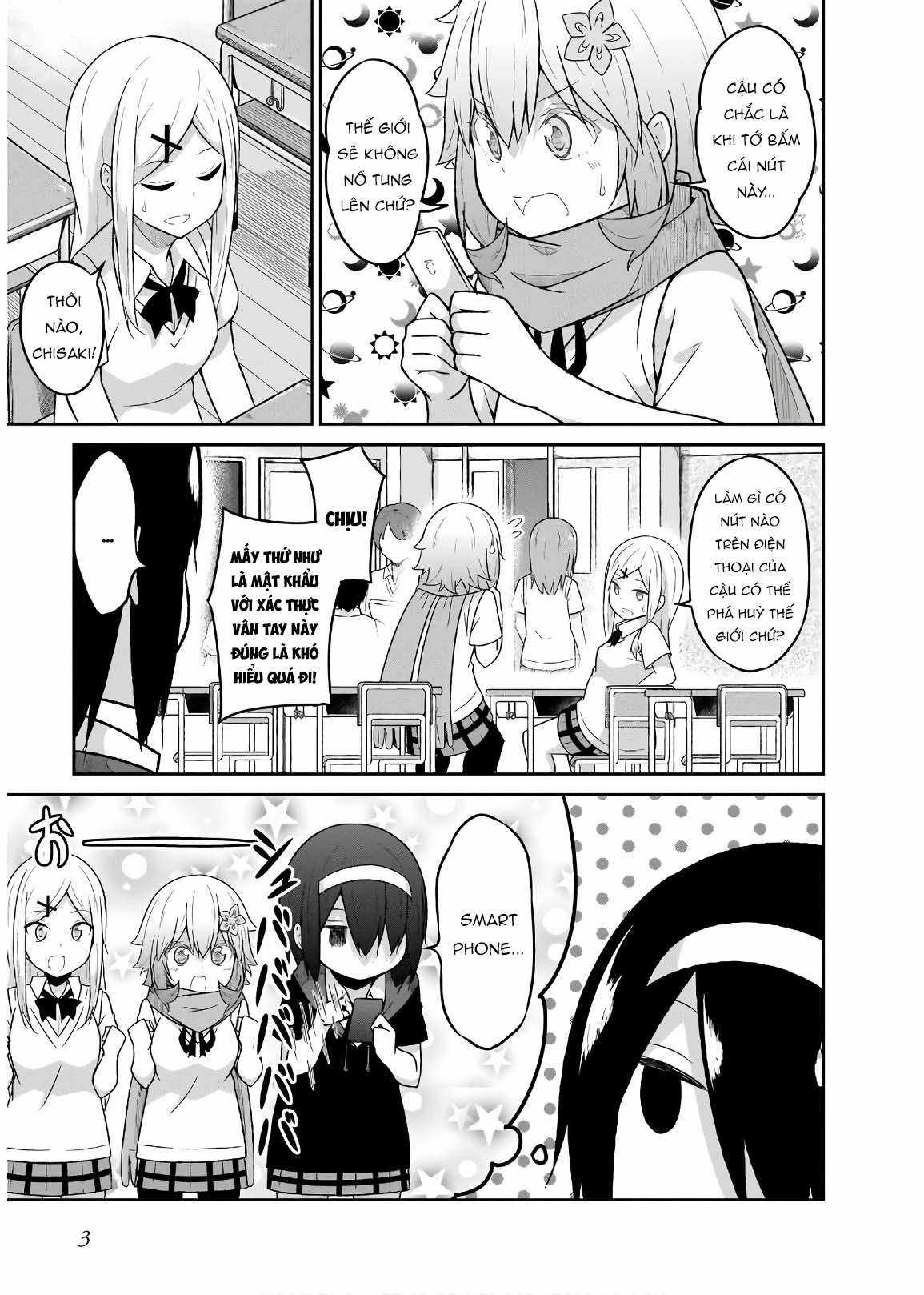 Gabriel Dropout Chapter 58 trang 2