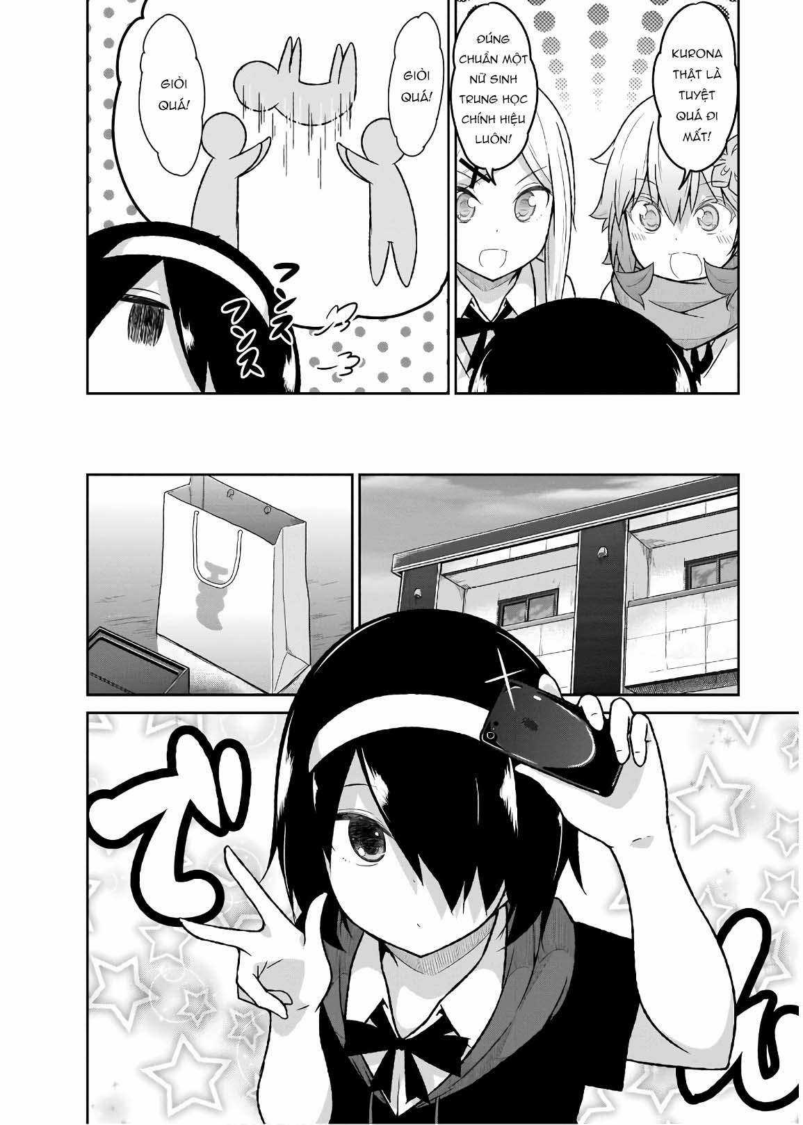 Gabriel Dropout Chapter 58 trang 3