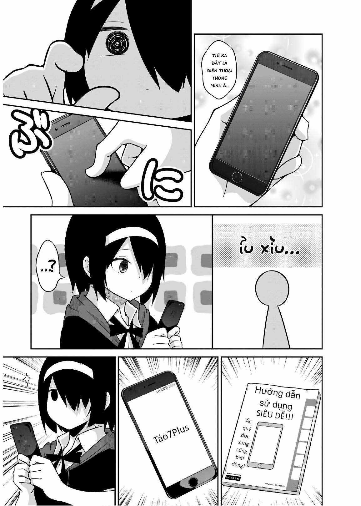 Gabriel Dropout Chapter 58 trang 4