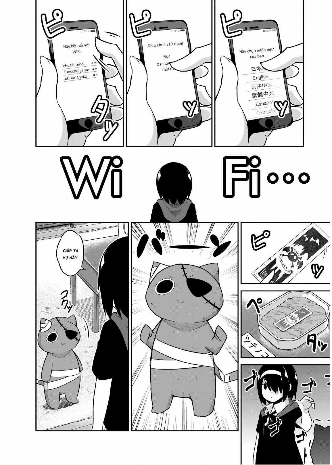 Gabriel Dropout Chapter 58 trang 5