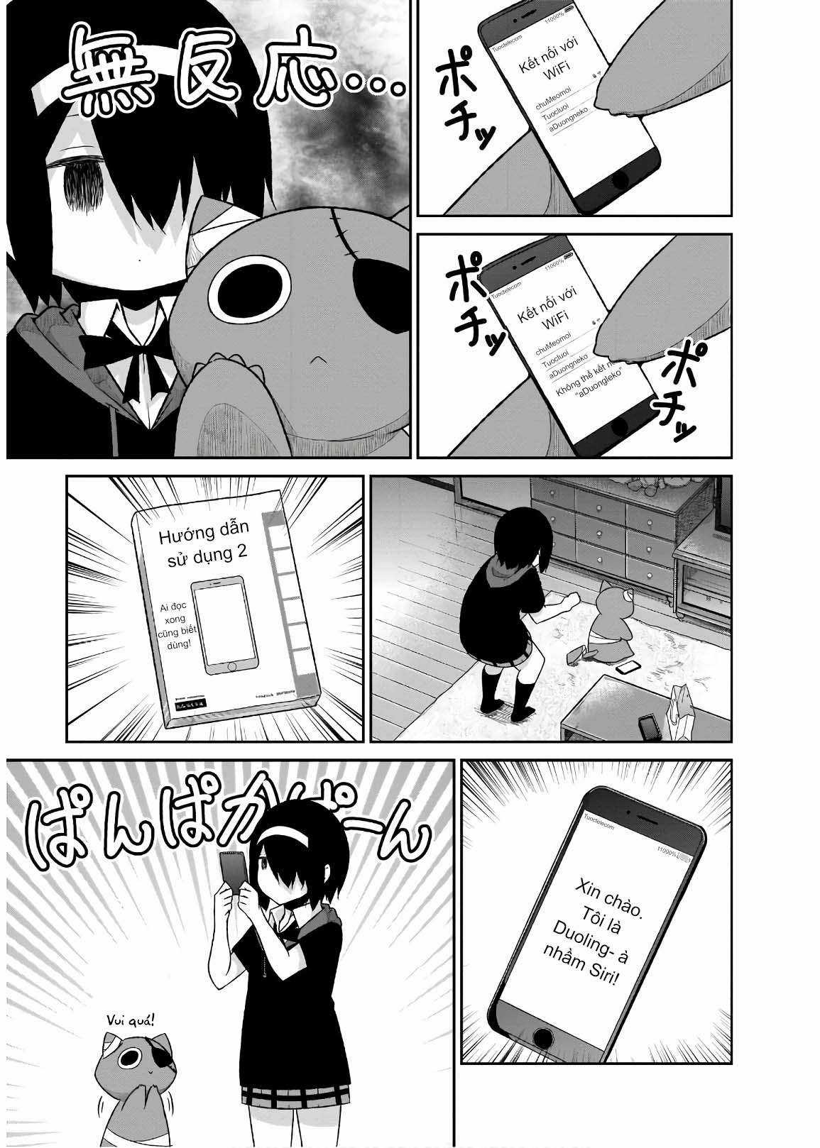 Gabriel Dropout Chapter 58 trang 6
