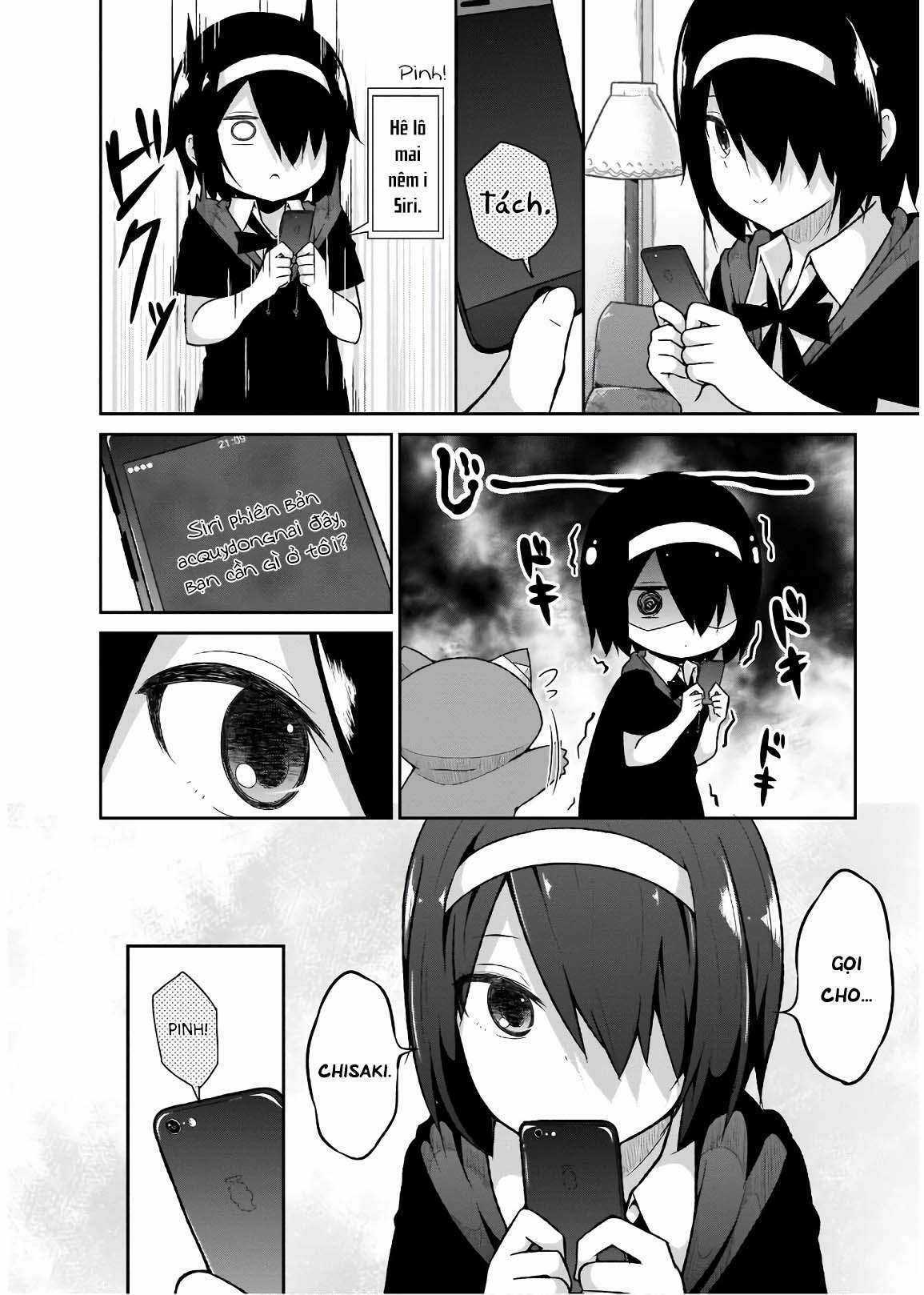 Gabriel Dropout Chapter 58 trang 7