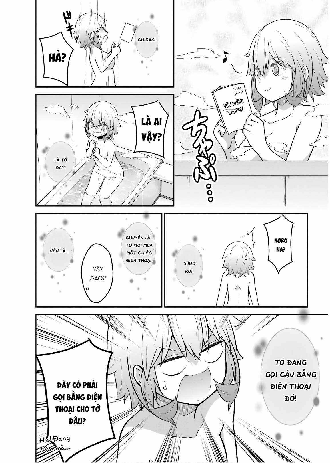 Gabriel Dropout Chapter 58 trang 9