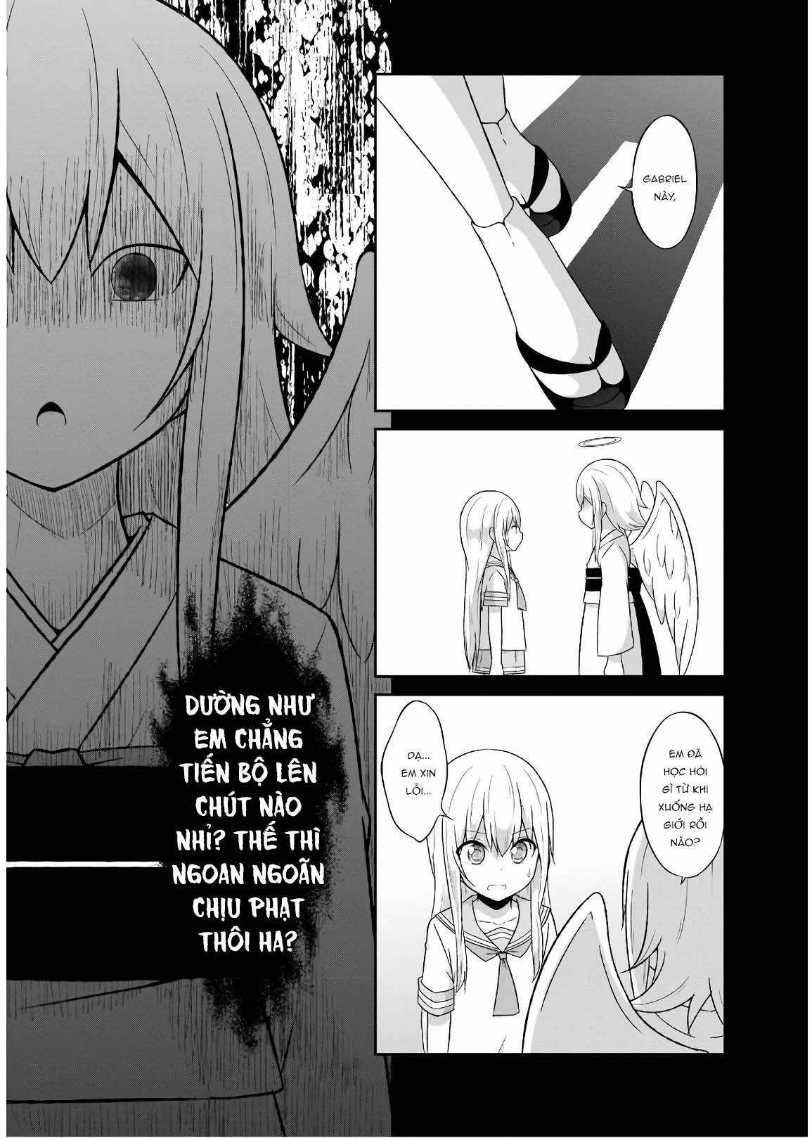Gabriel Dropout Chapter 59 trang 12