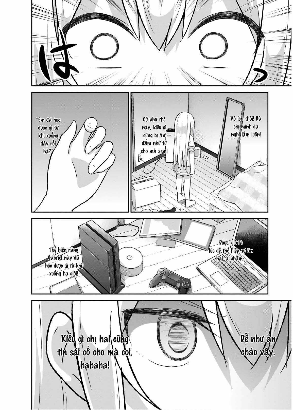 Gabriel Dropout Chapter 59 trang 13