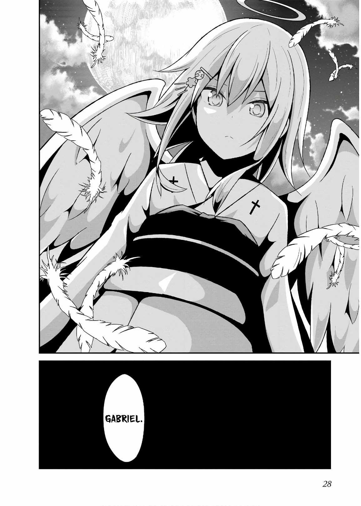 Gabriel Dropout Chapter 59 trang 15