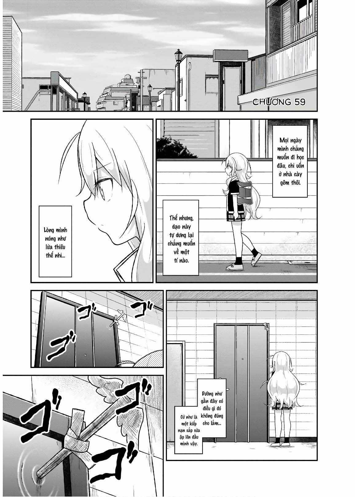 Gabriel Dropout Chapter 59 trang 2