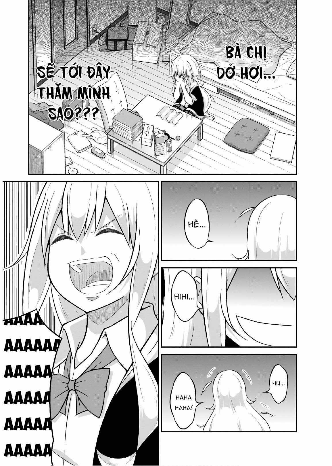 Gabriel Dropout Chapter 59 trang 4