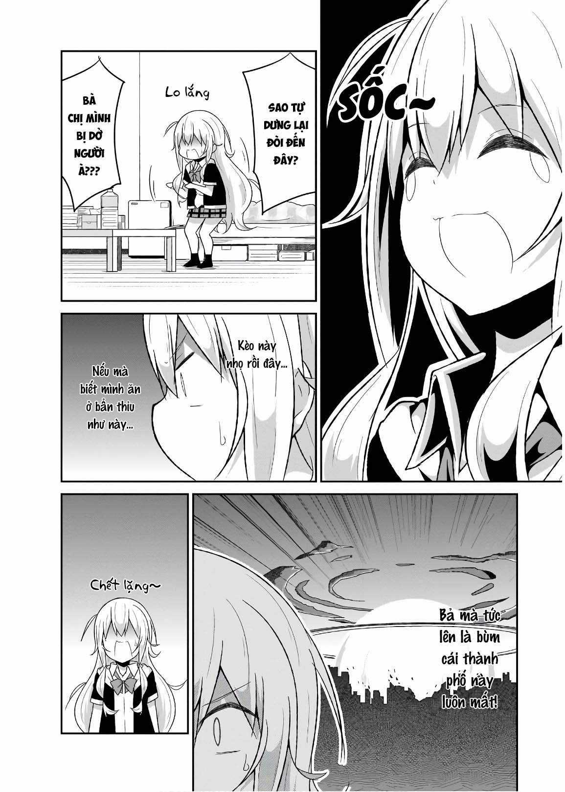 Gabriel Dropout Chapter 59 trang 5