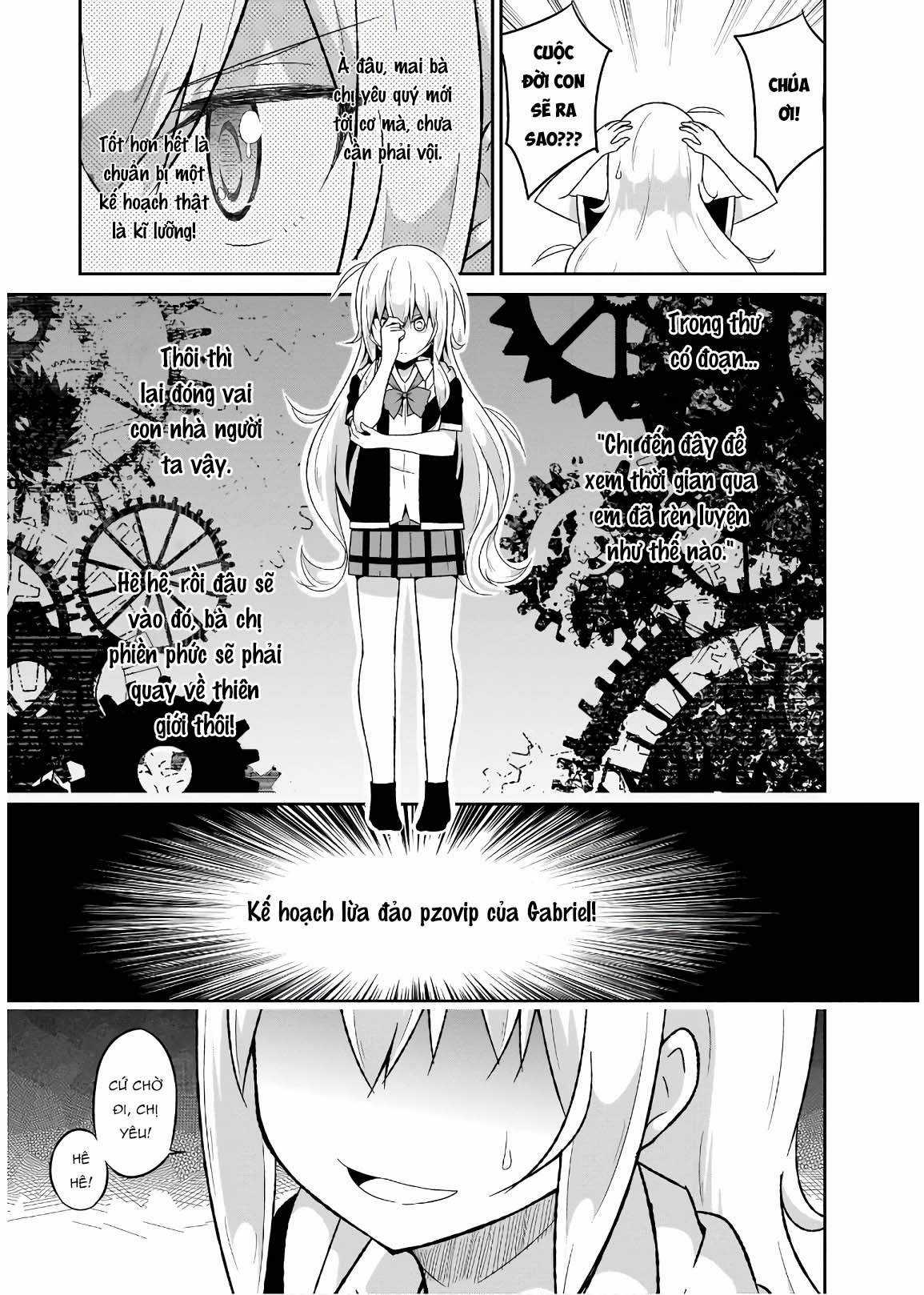 Gabriel Dropout Chapter 59 trang 6