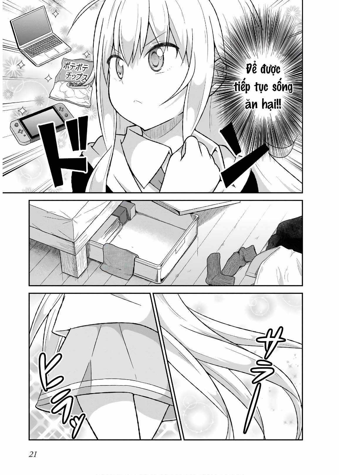 Gabriel Dropout Chapter 59 trang 8