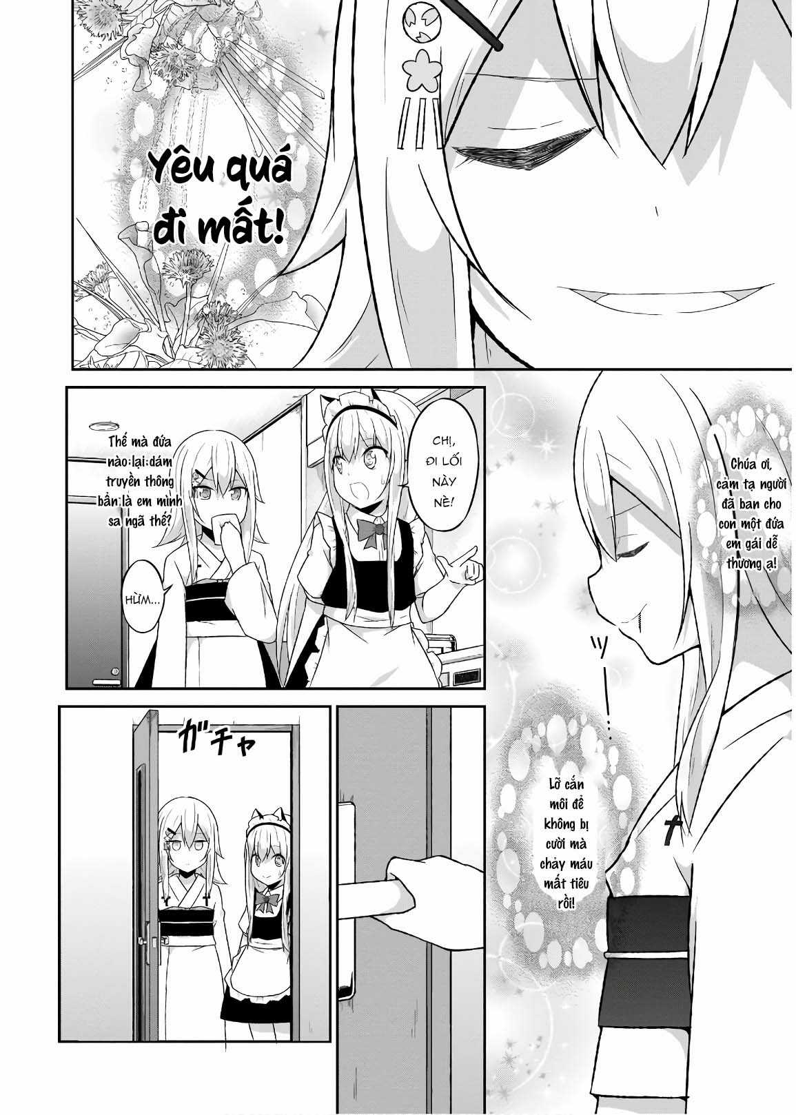 Gabriel Dropout Chapter 60 trang 10