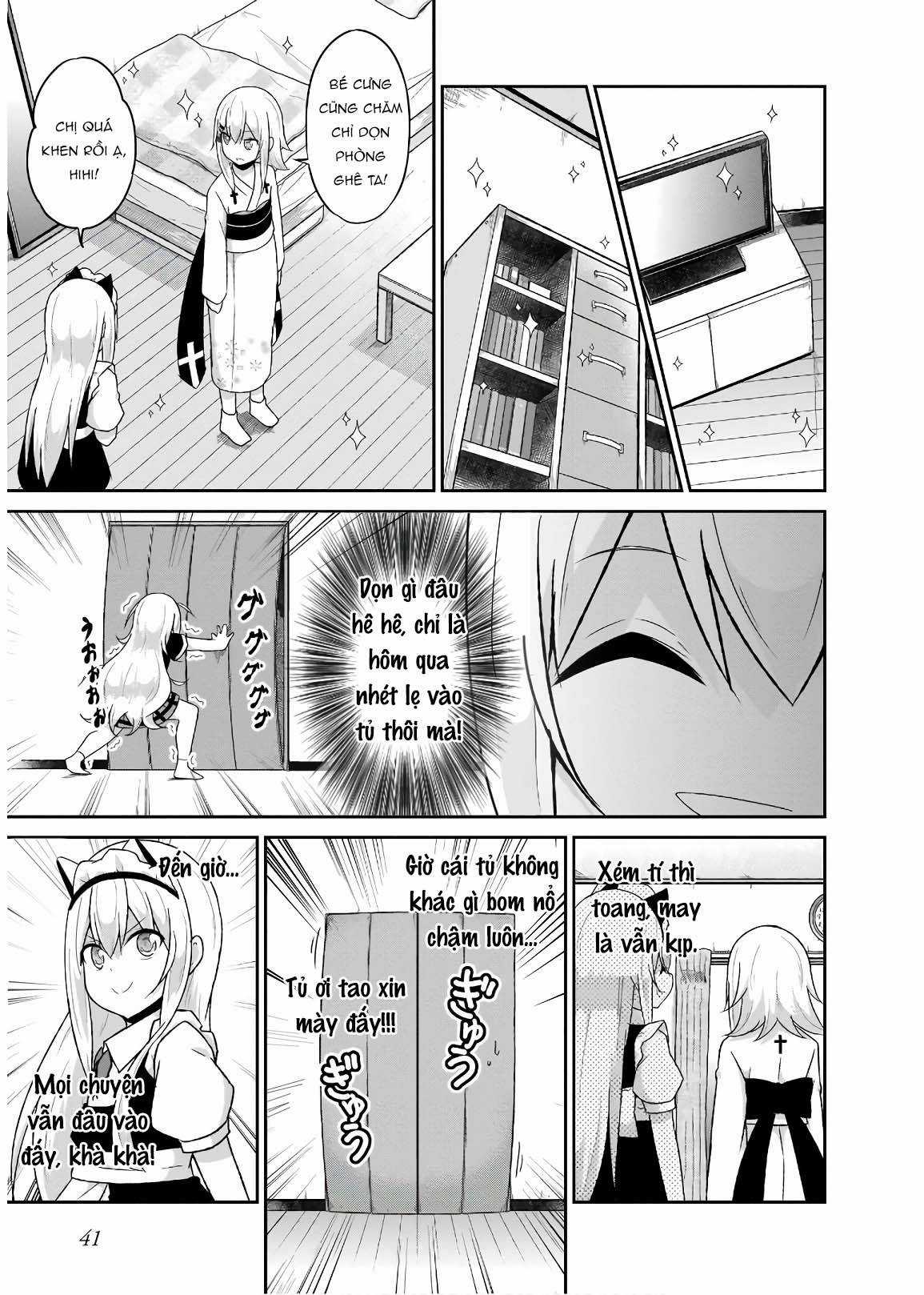 Gabriel Dropout Chapter 60 trang 11