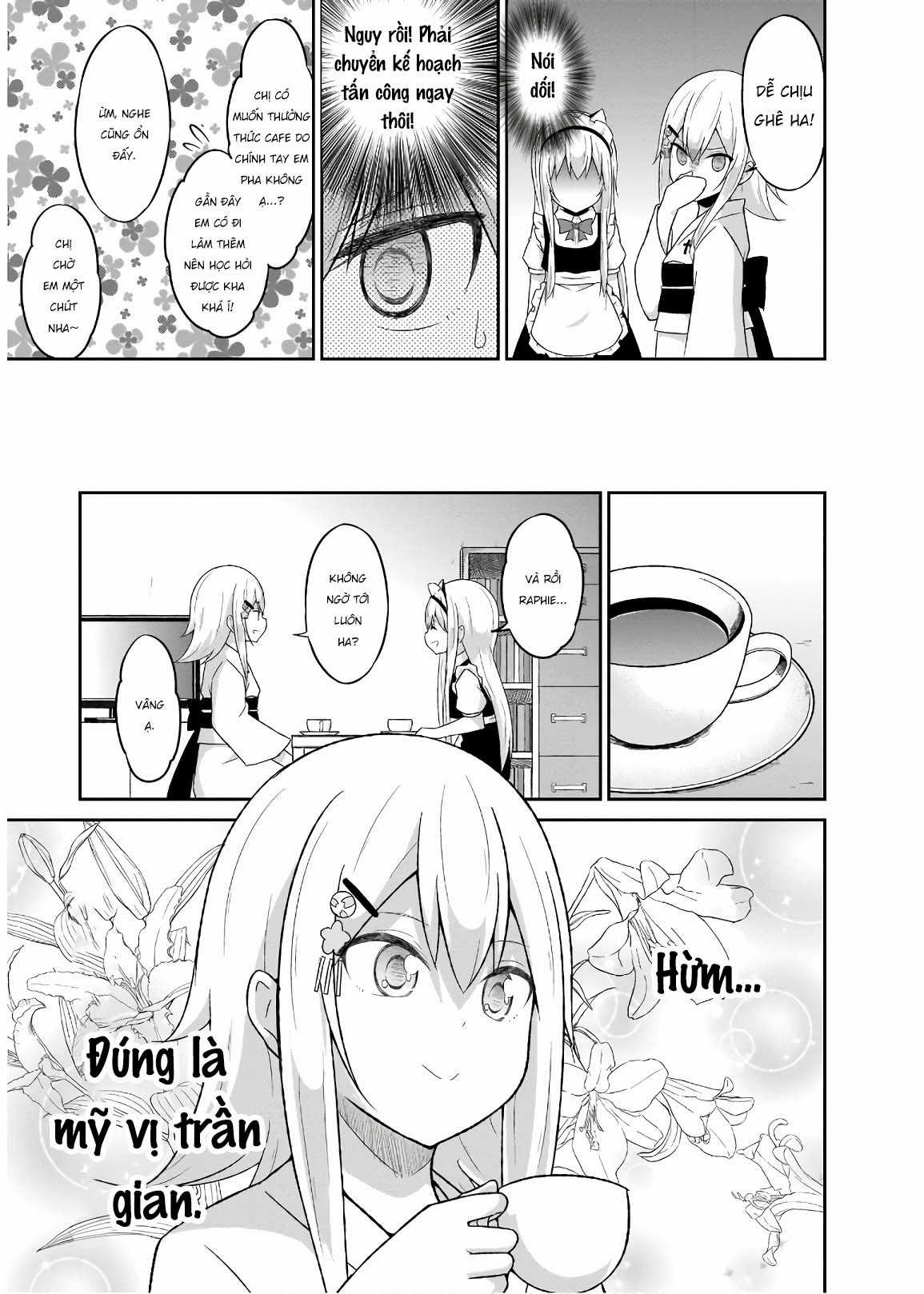Gabriel Dropout Chapter 60 trang 13