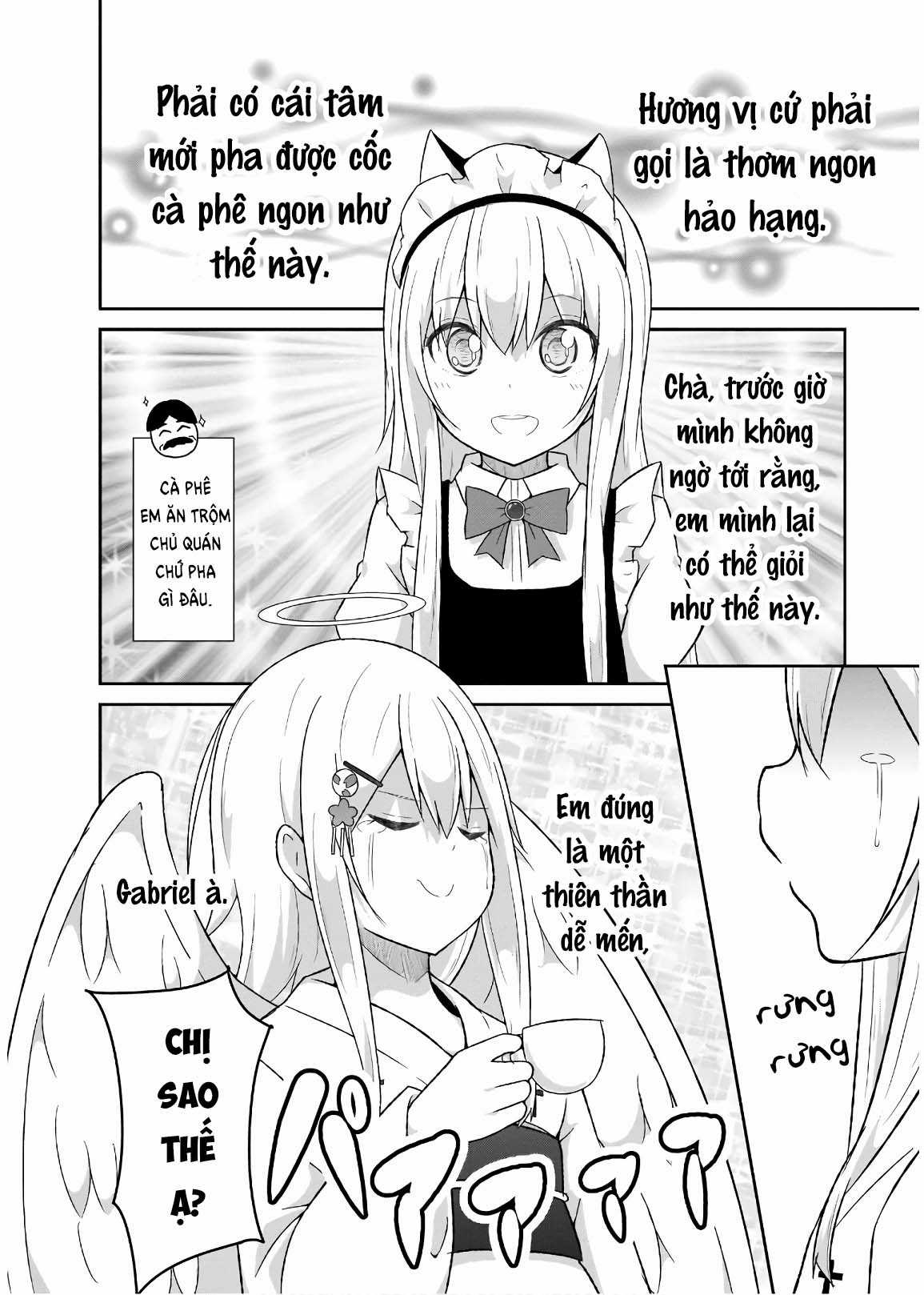 Gabriel Dropout Chapter 60 trang 14