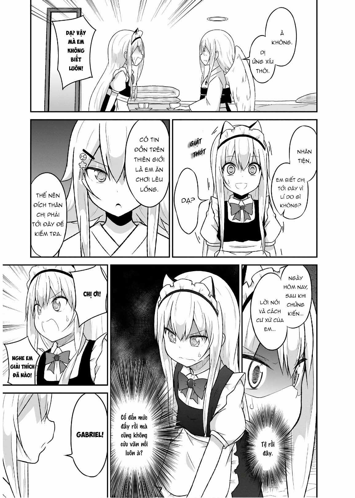 Gabriel Dropout Chapter 60 trang 15