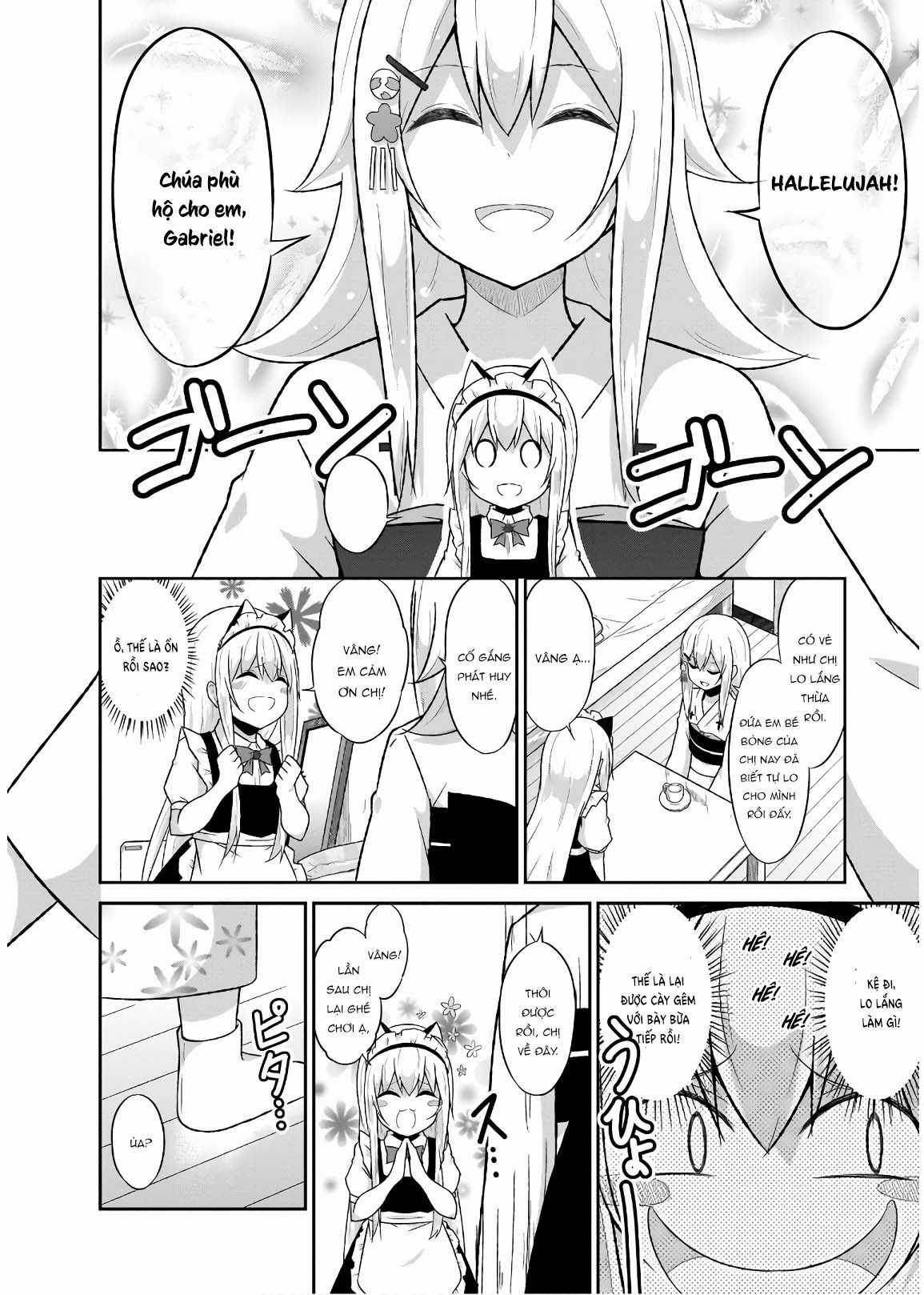 Gabriel Dropout Chapter 60 trang 16