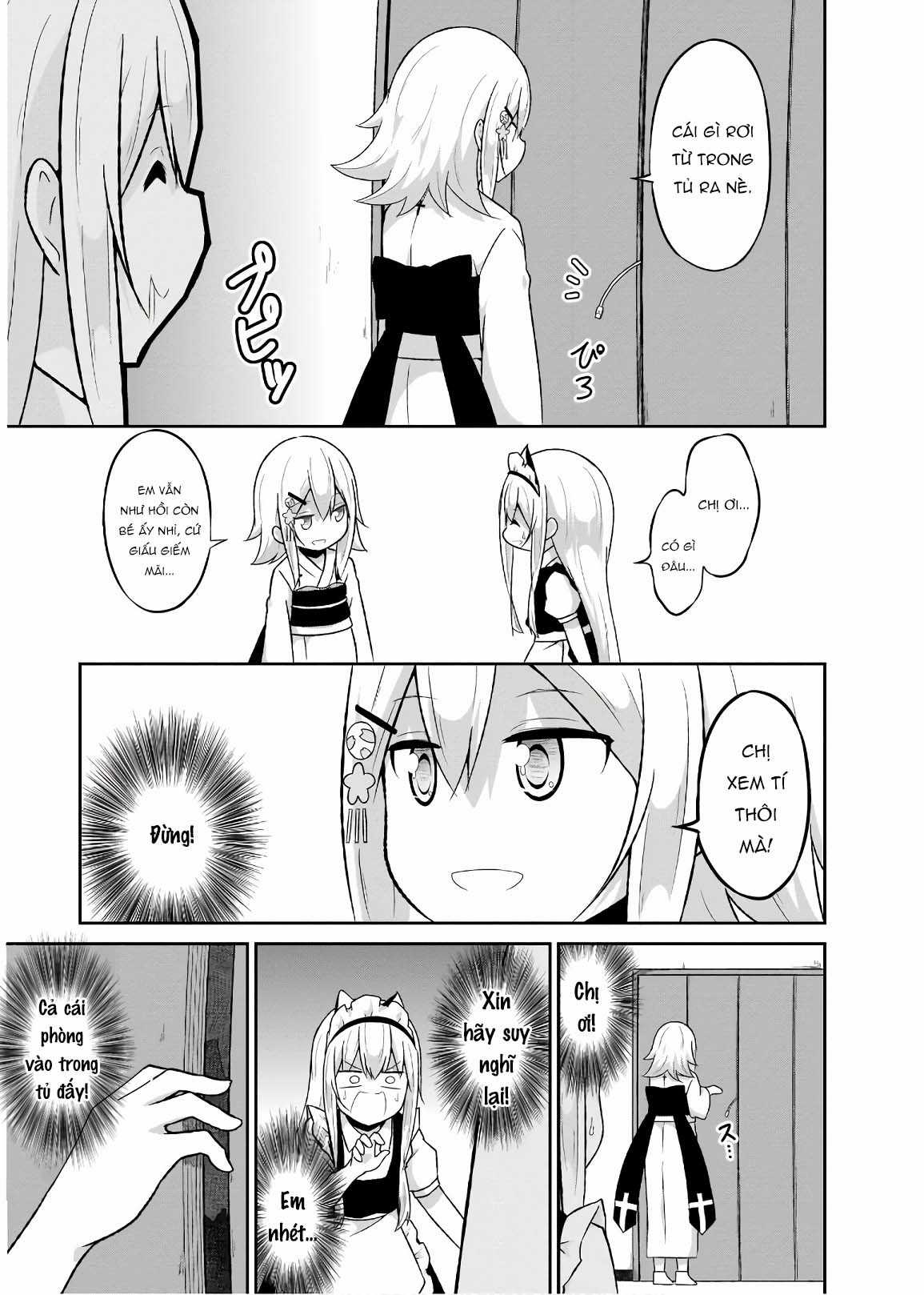 Gabriel Dropout Chapter 60 trang 17