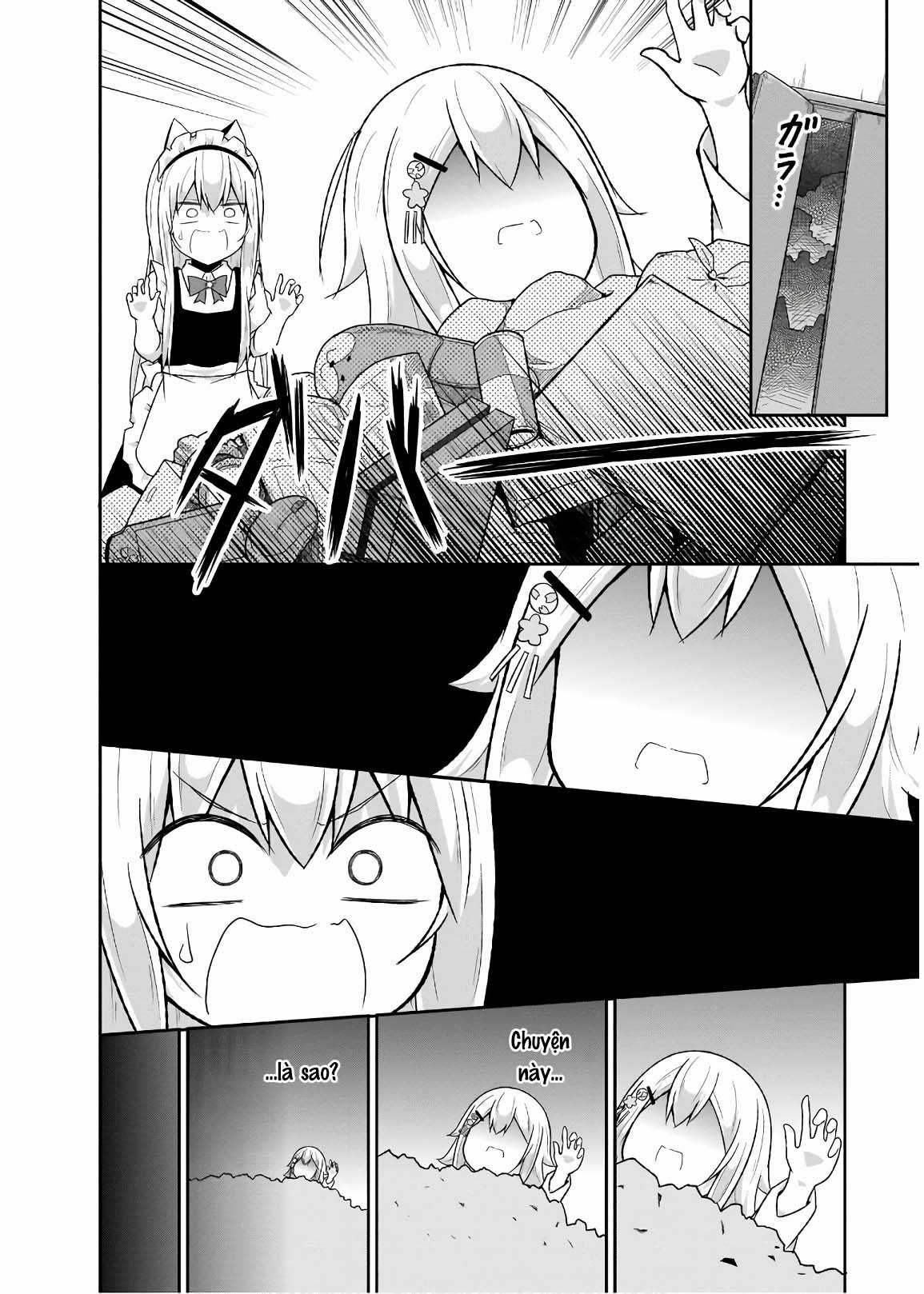Gabriel Dropout Chapter 60 trang 18