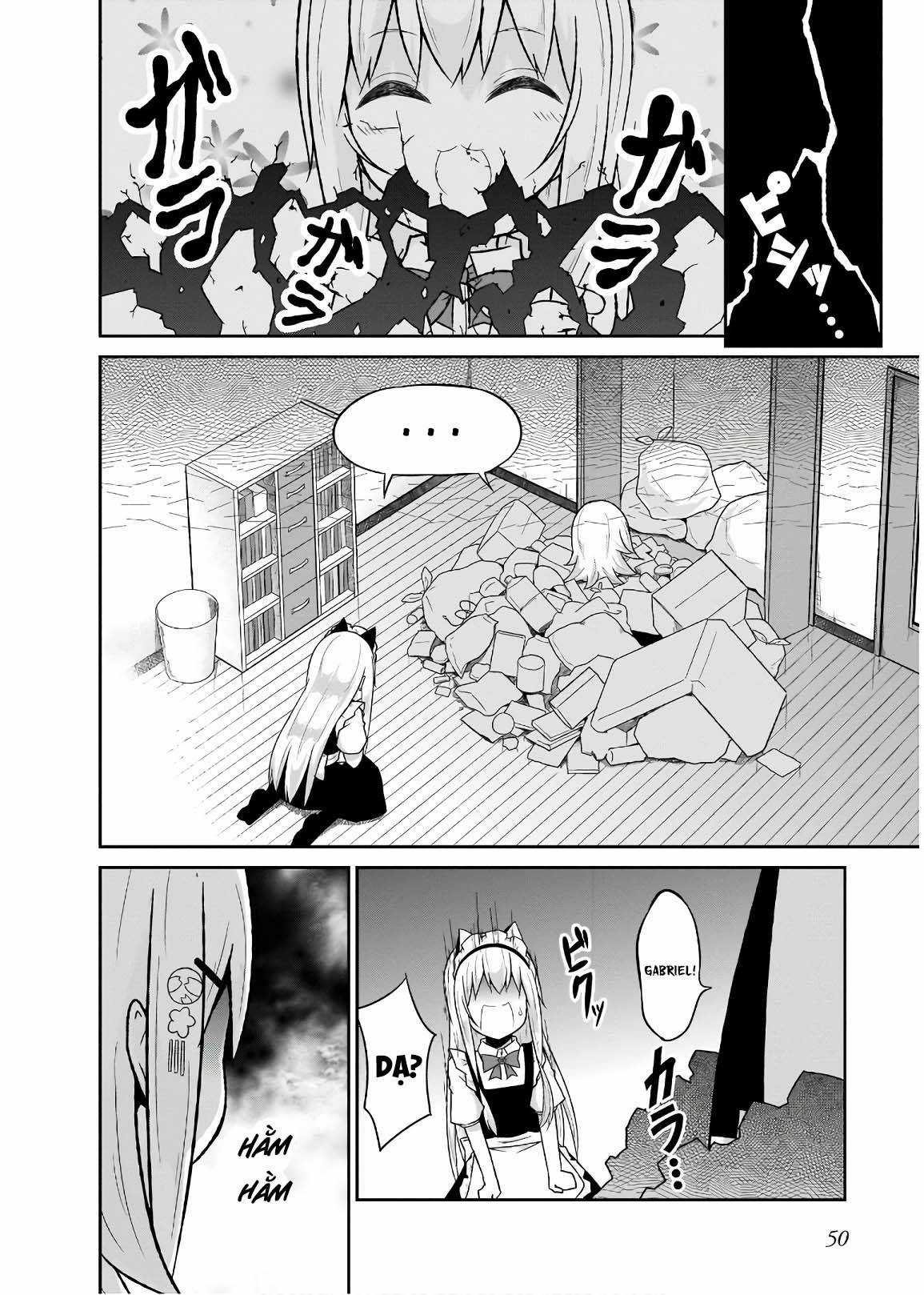 Gabriel Dropout Chapter 60 trang 20