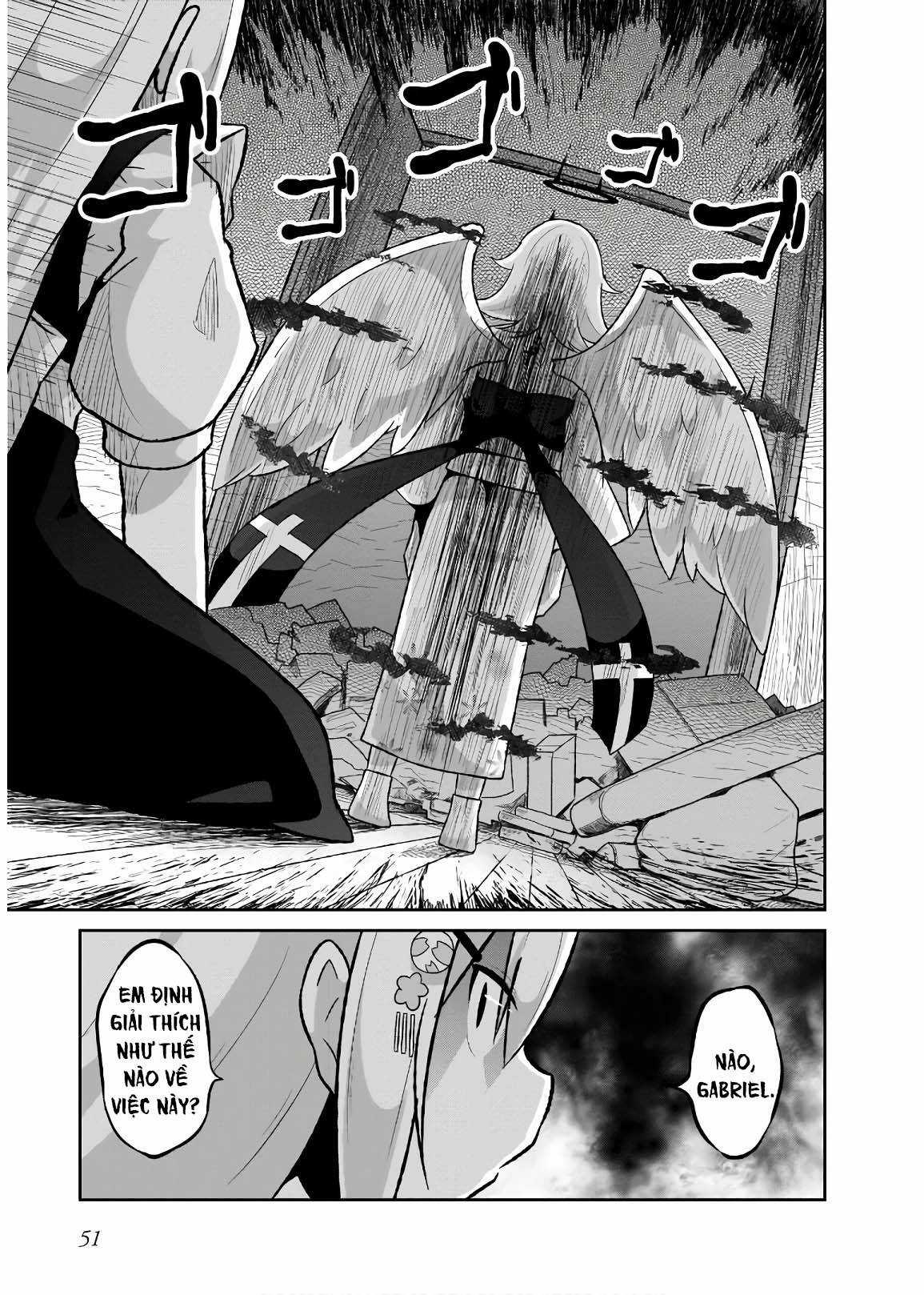 Gabriel Dropout Chapter 60 trang 21