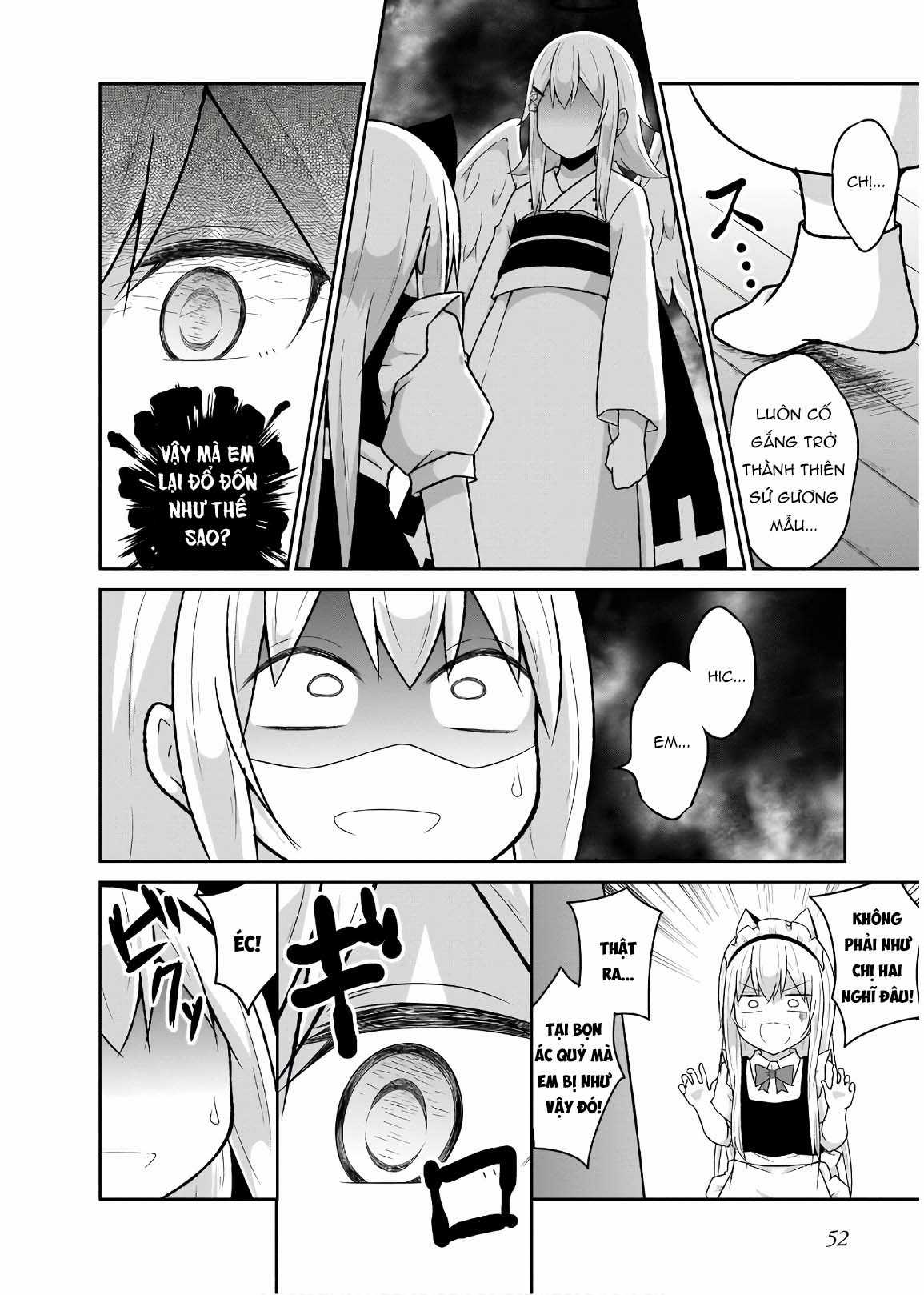 Gabriel Dropout Chapter 60 trang 22