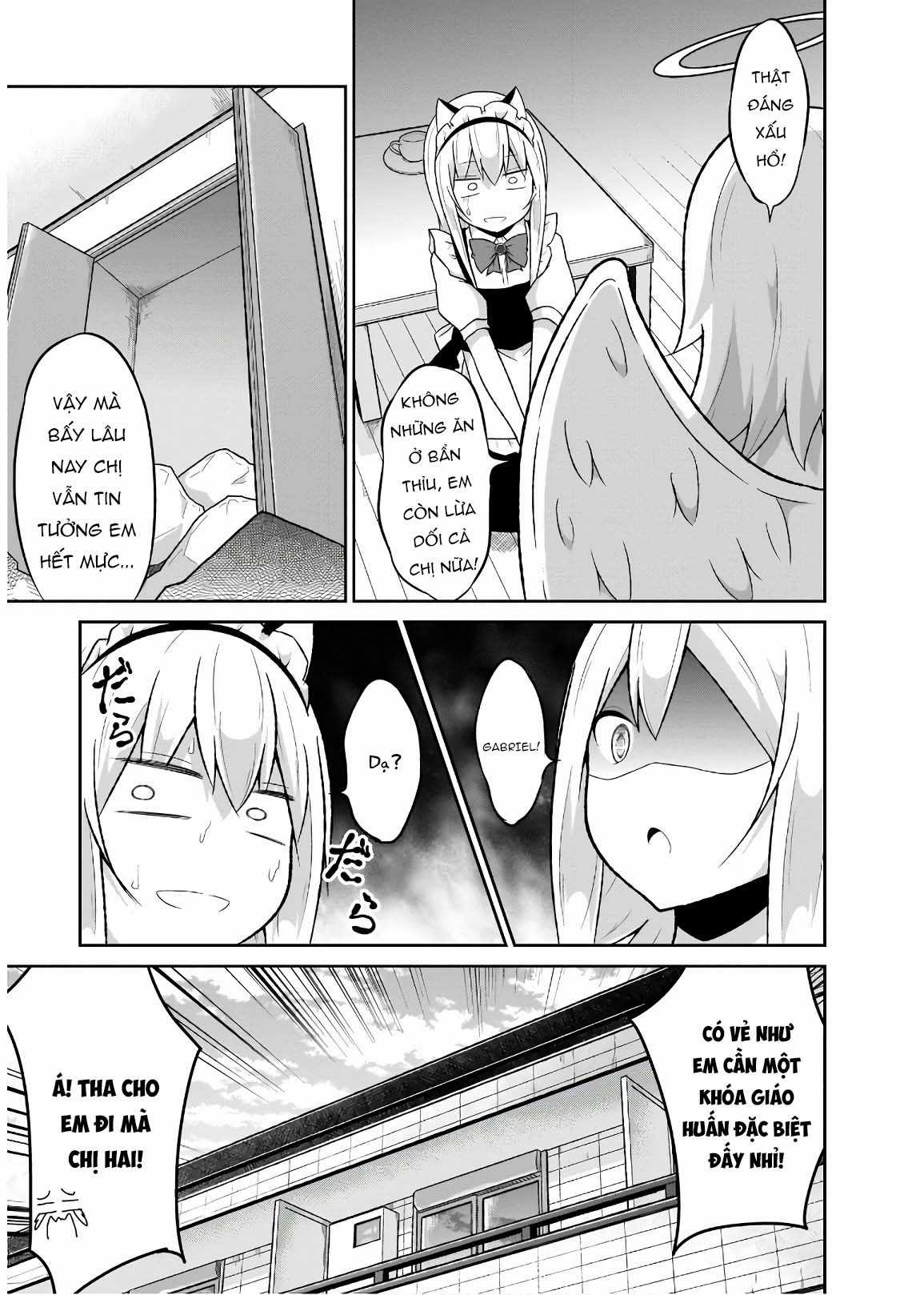 Gabriel Dropout Chapter 60 trang 23