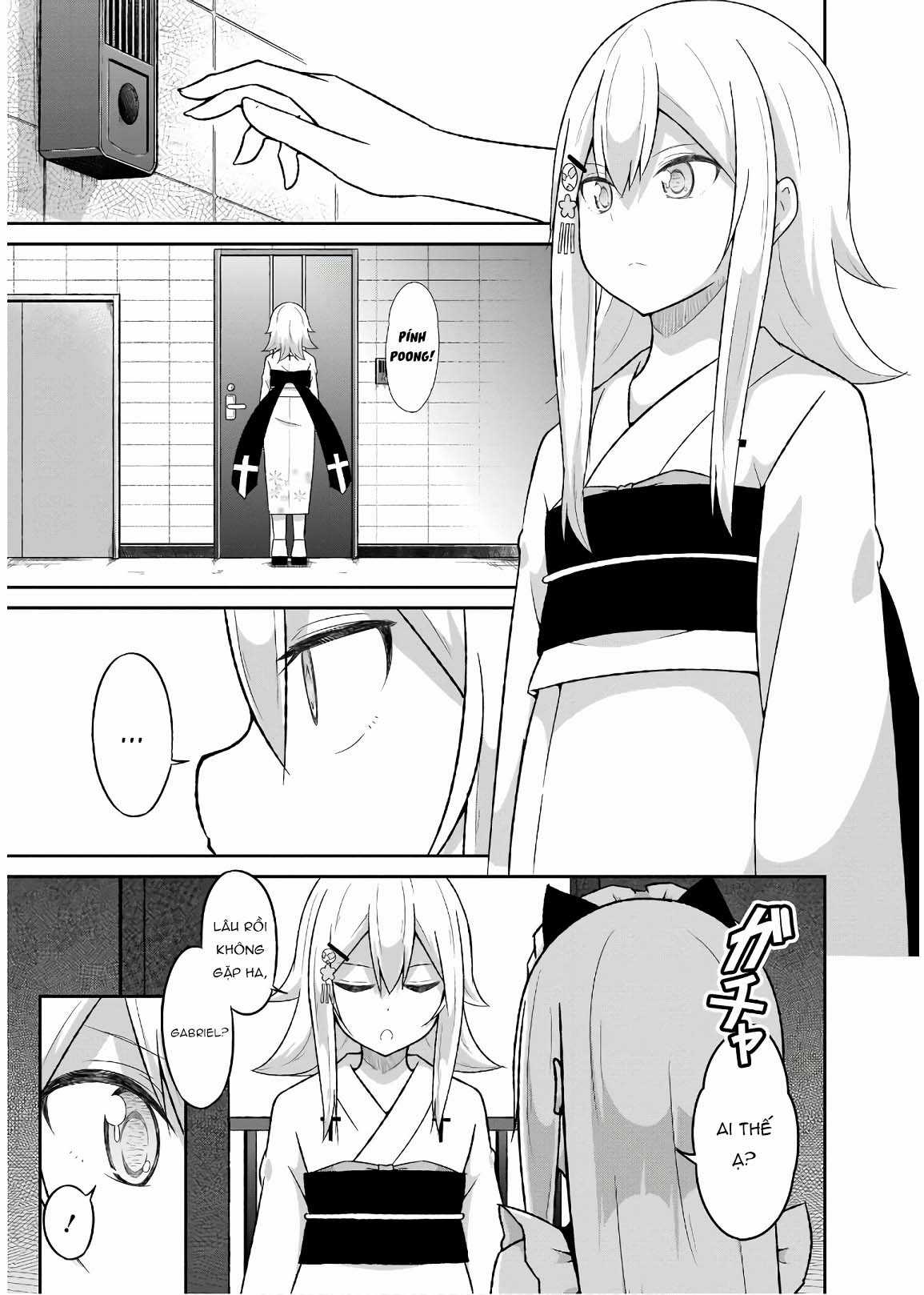 Gabriel Dropout Chapter 60 trang 3
