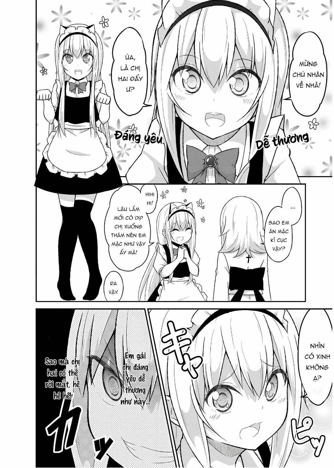 Gabriel Dropout Chapter 60 trang 4