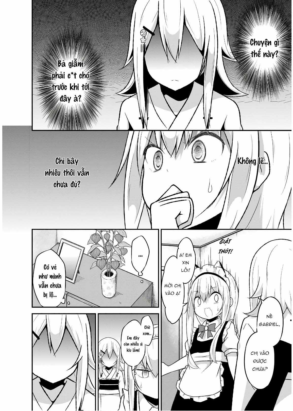 Gabriel Dropout Chapter 60 trang 6