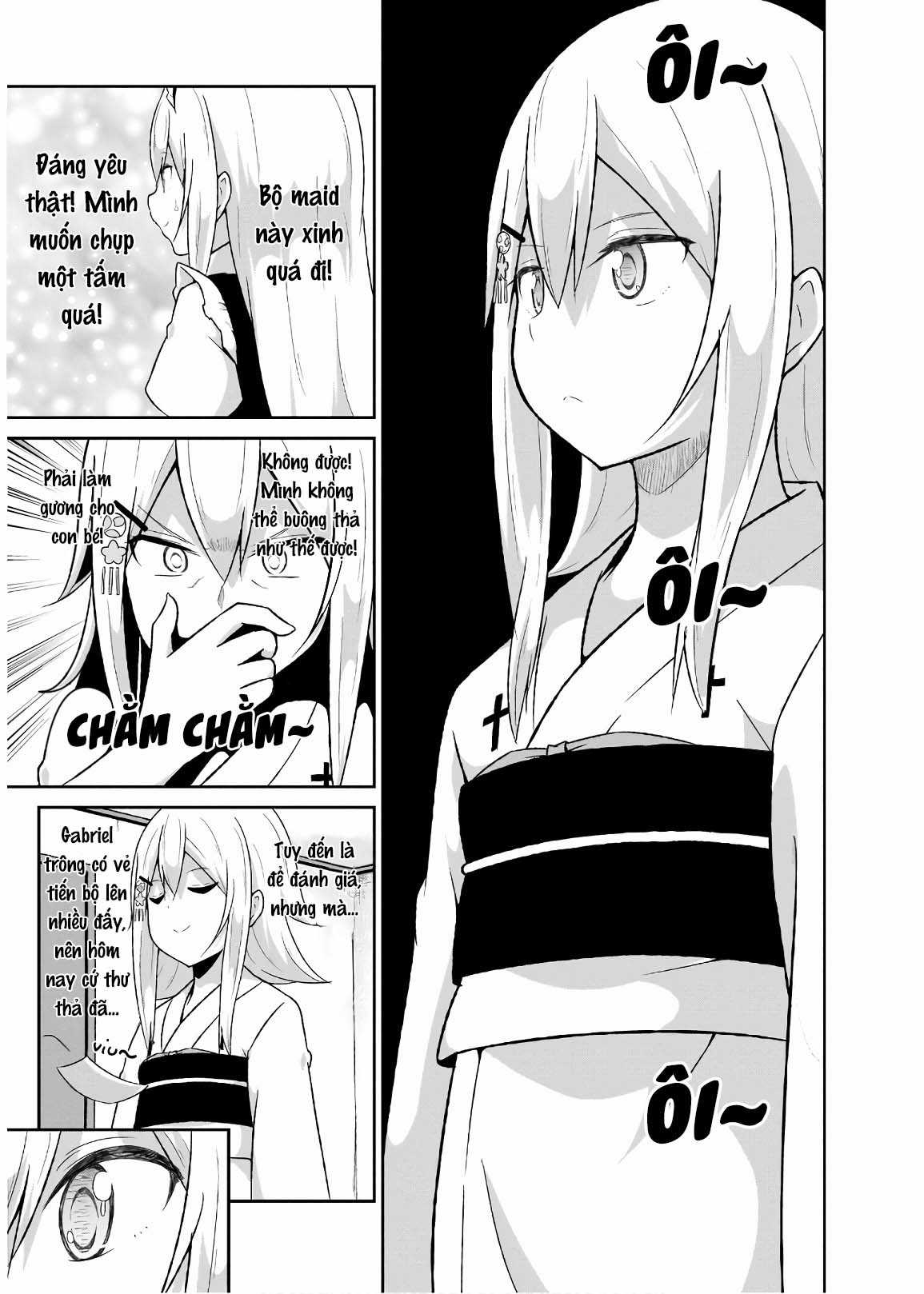 Gabriel Dropout Chapter 60 trang 7