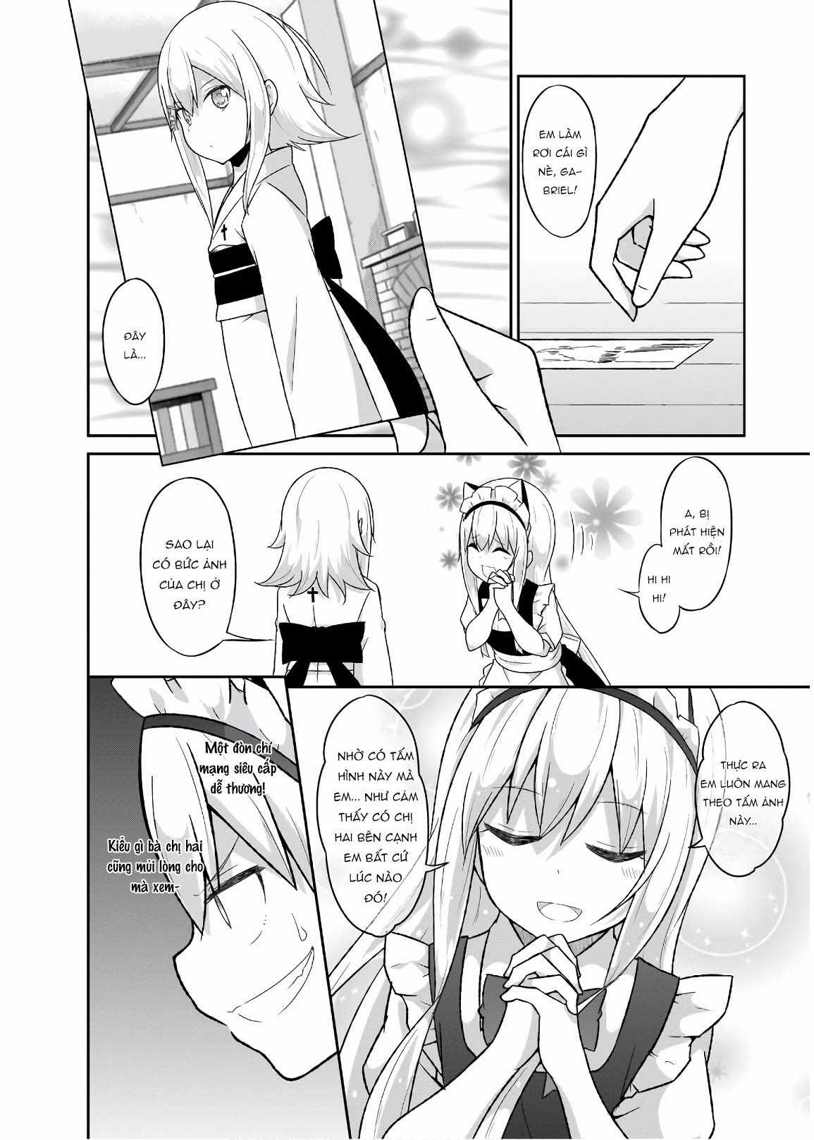 Gabriel Dropout Chapter 60 trang 8