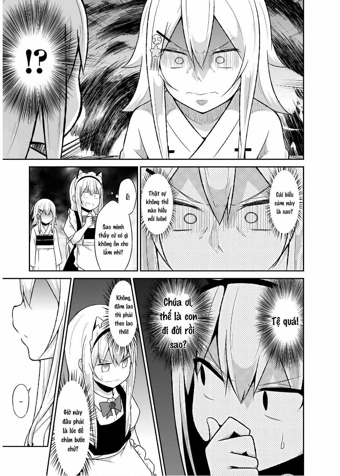 Gabriel Dropout Chapter 60 trang 9