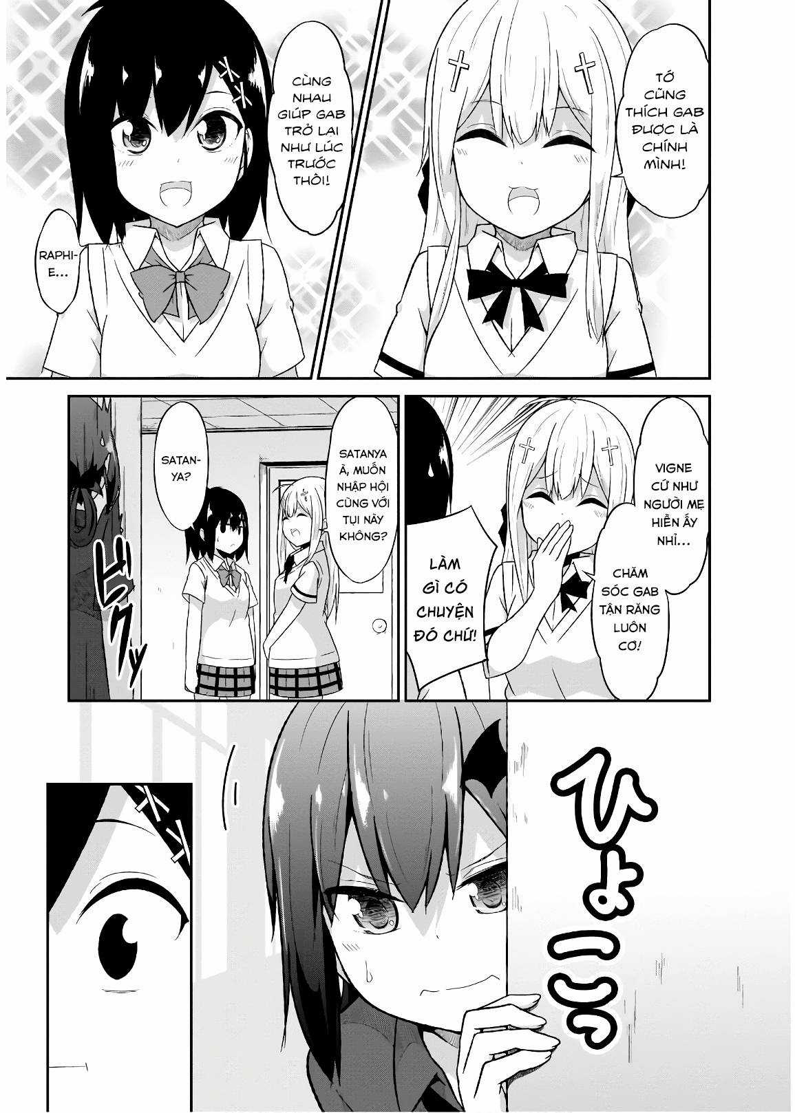 Gabriel Dropout Chapter 61 trang 11