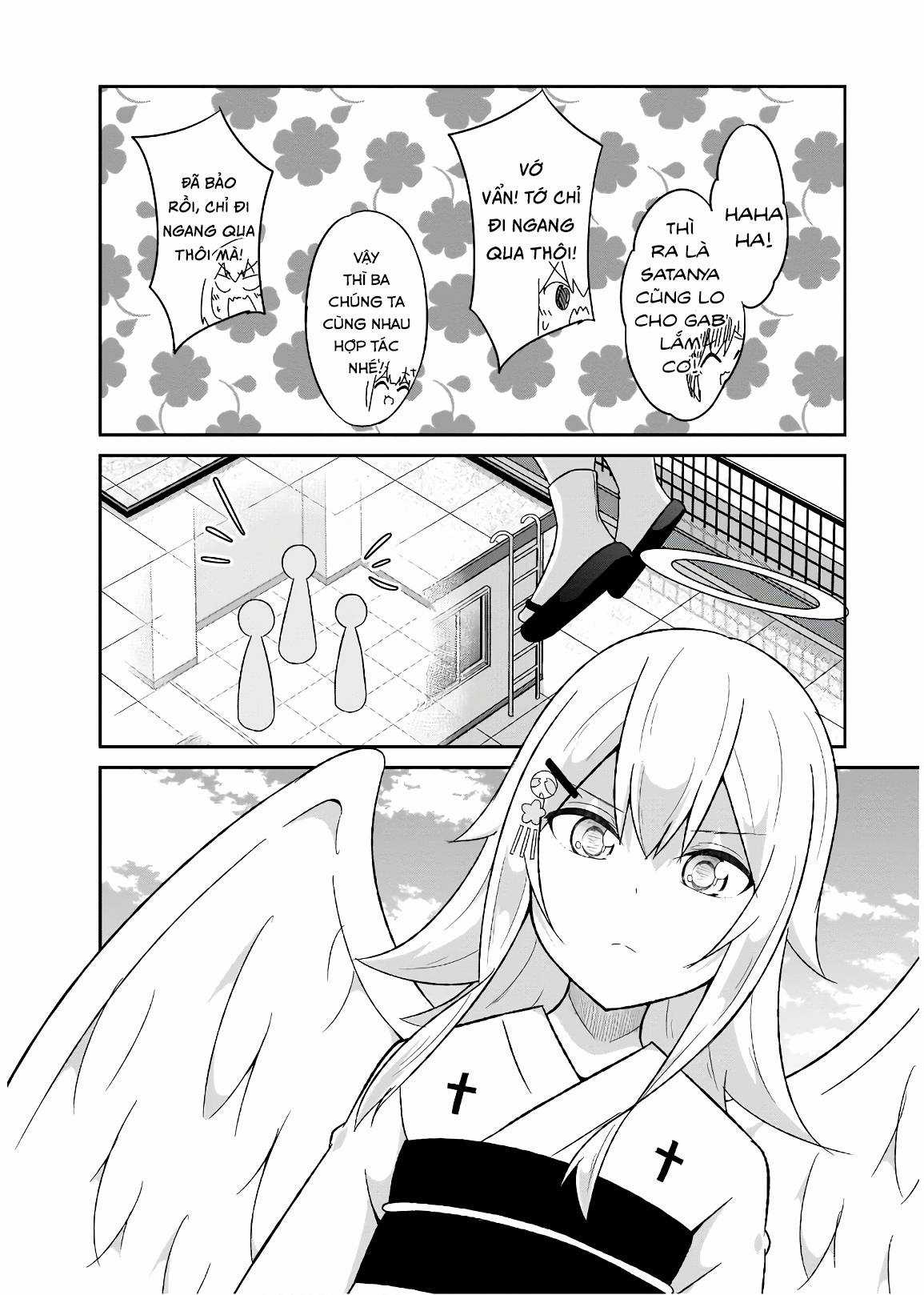 Gabriel Dropout Chapter 61 trang 12
