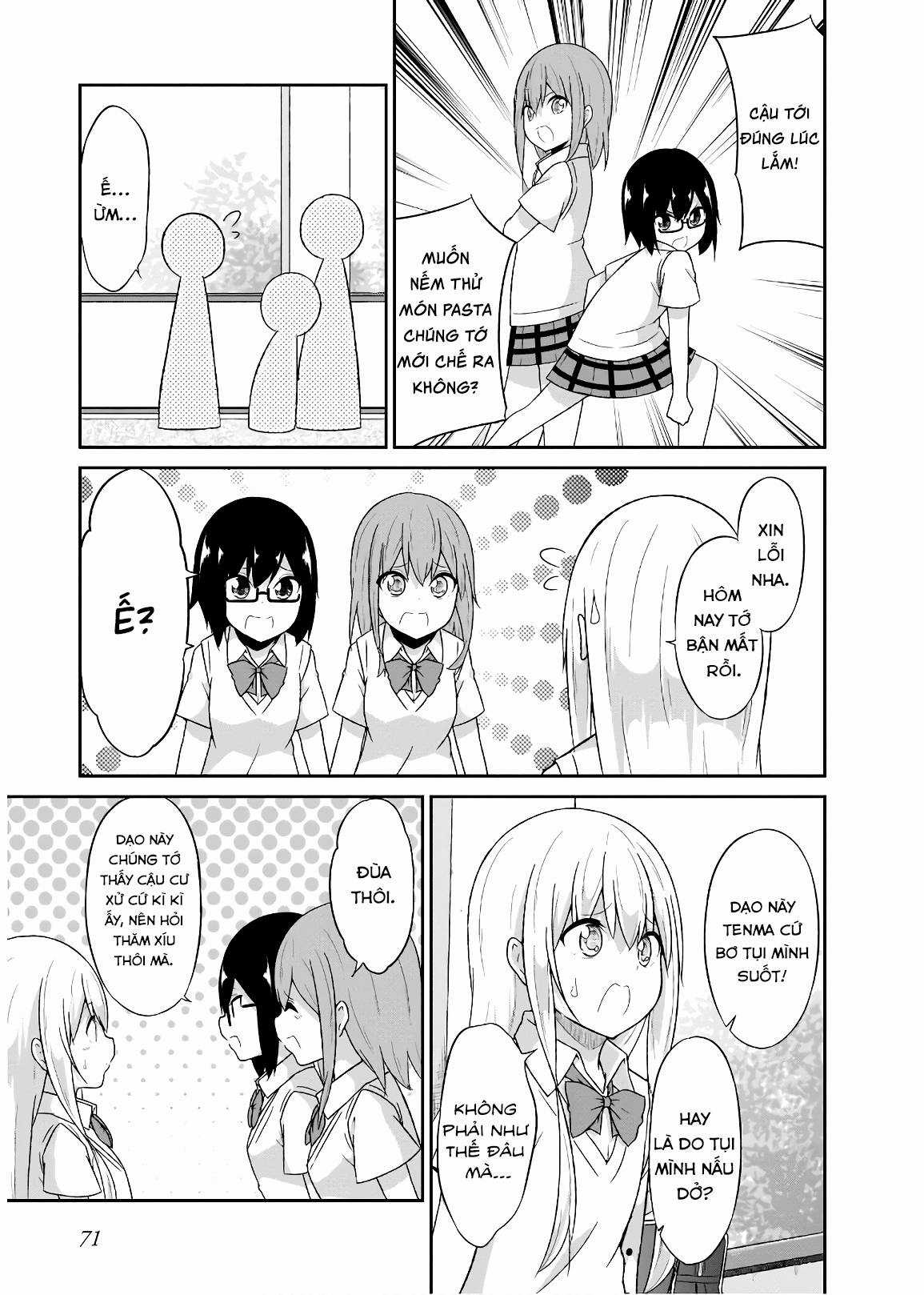 Gabriel Dropout Chapter 61 trang 15
