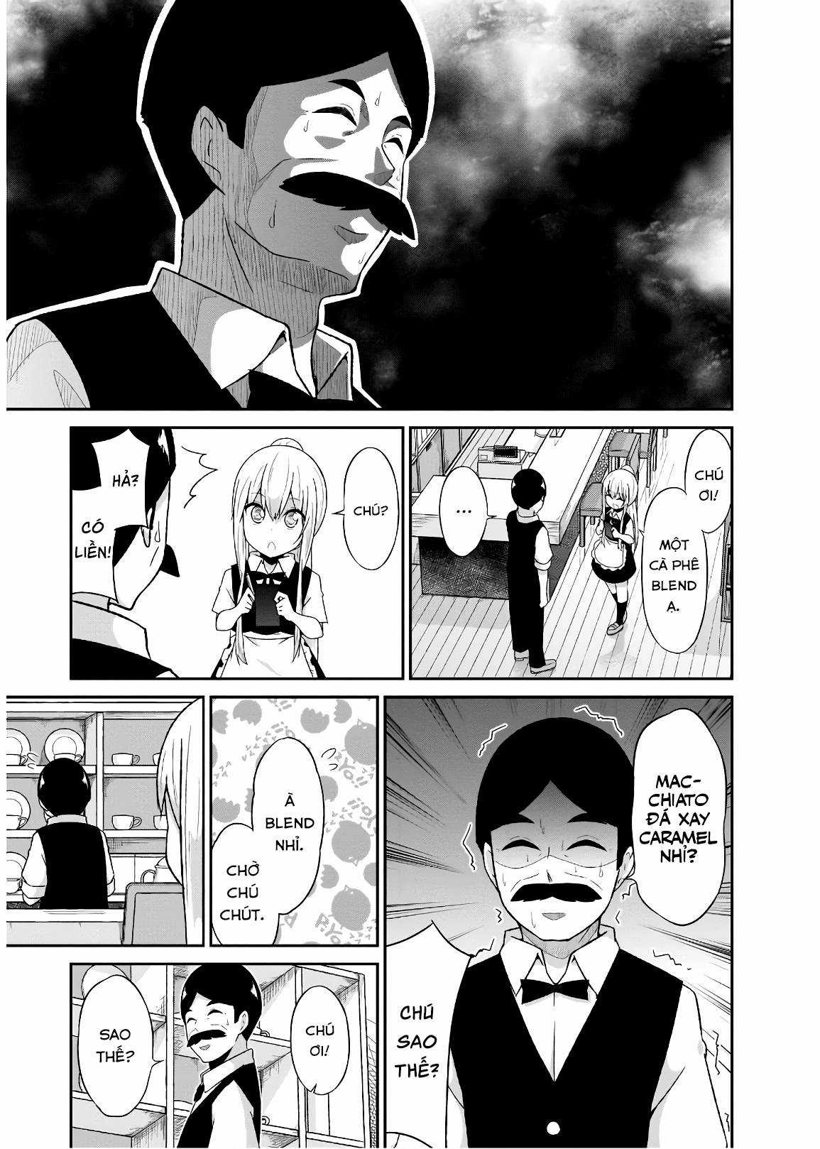 Gabriel Dropout Chapter 61 trang 17