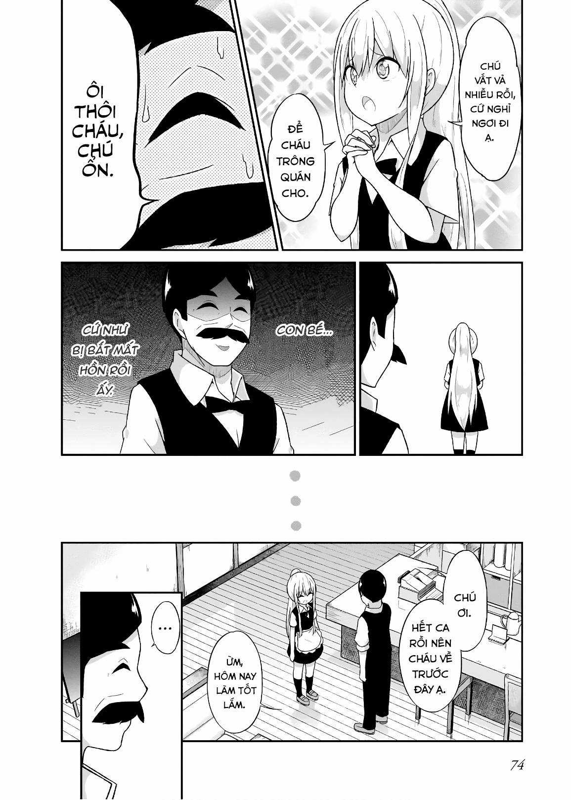 Gabriel Dropout Chapter 61 trang 18
