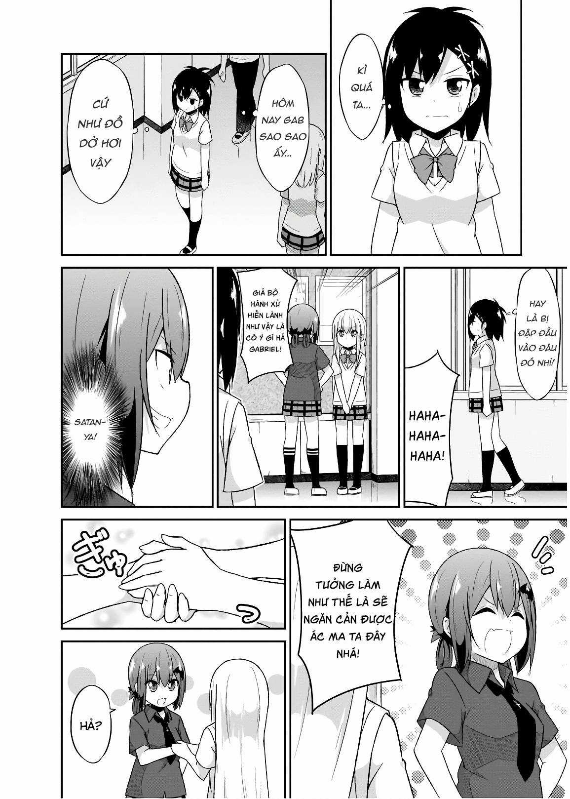 Gabriel Dropout Chapter 61 trang 2