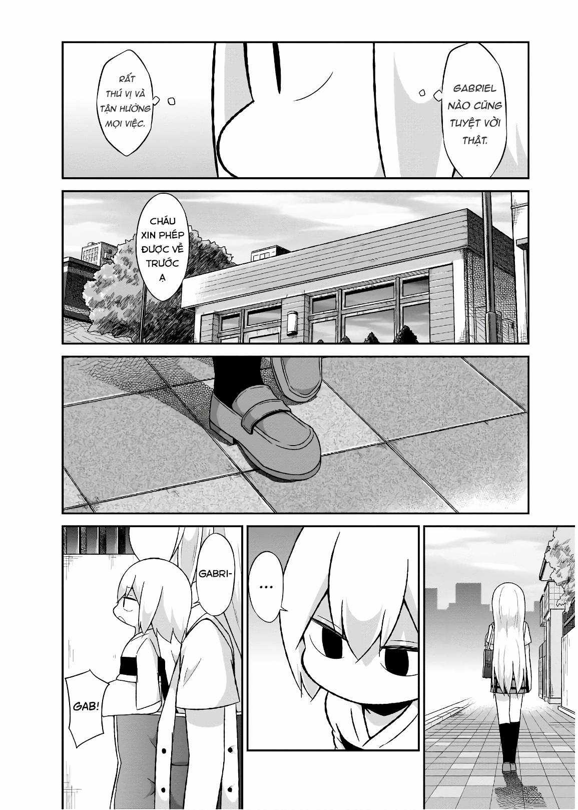 Gabriel Dropout Chapter 61 trang 20