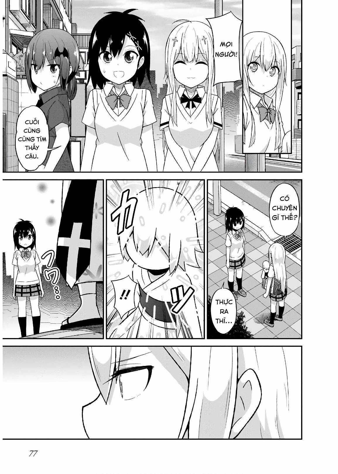 Gabriel Dropout Chapter 61 trang 21